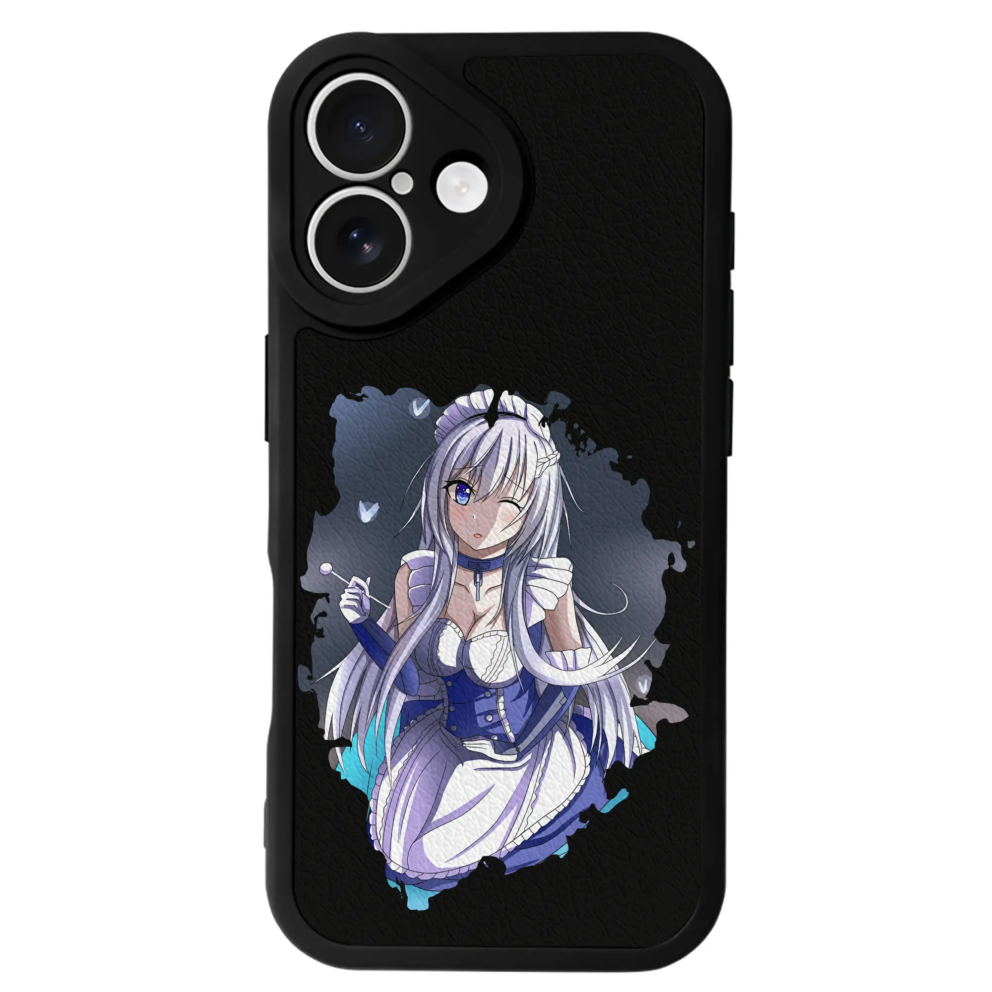 アズールレーン グッズ,ベルファスト - IPhone 16シリーズ対応 ・ シリコンスマホケース ・ レザー調 ・ 高精度フィット ・ 耐衝撃 ・ ワイヤレス充電対応 ・ 精密カット